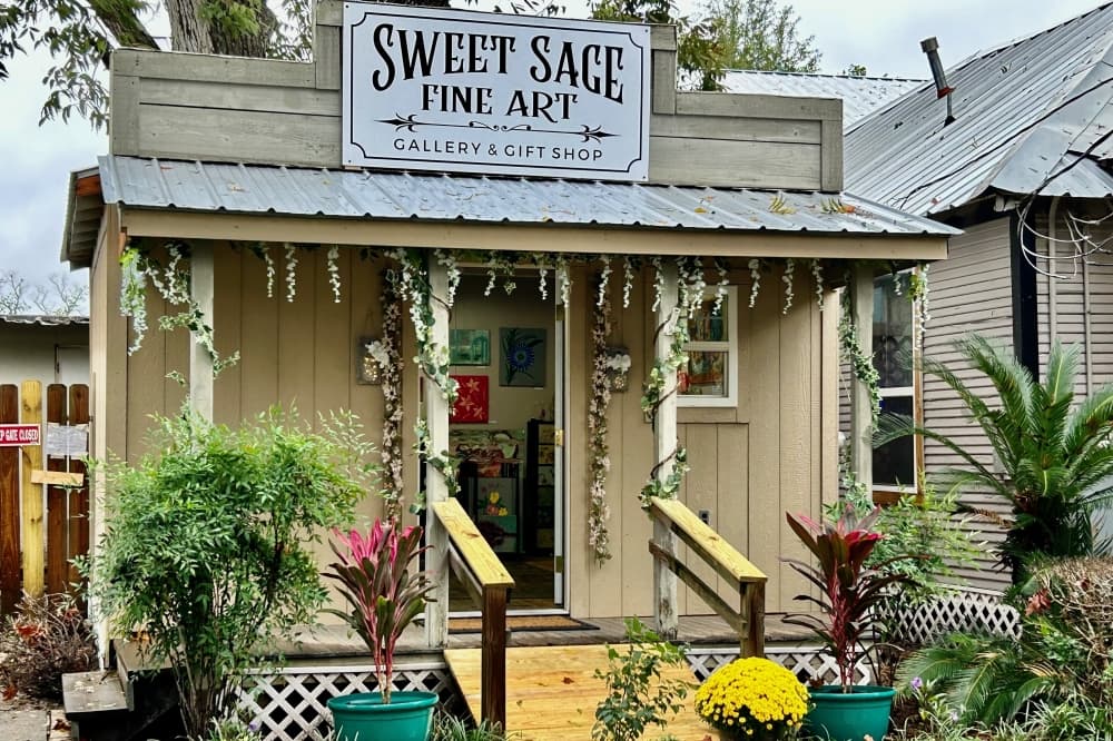 Sweet Sage Fine Art now offering art, gifts in Old Town Spring