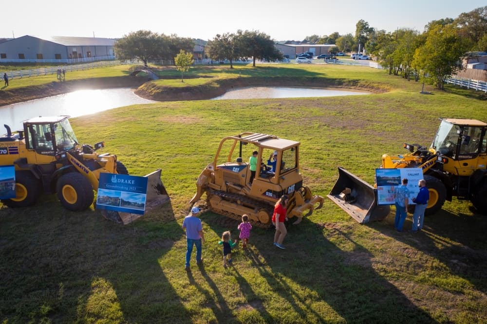Drake Plastics breaks ground on new headquarters in Cypress