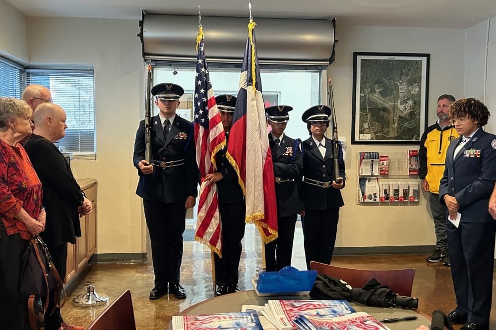 Q&A: Hutto ISD educator organizes 20 years of Veterans Day flyovers