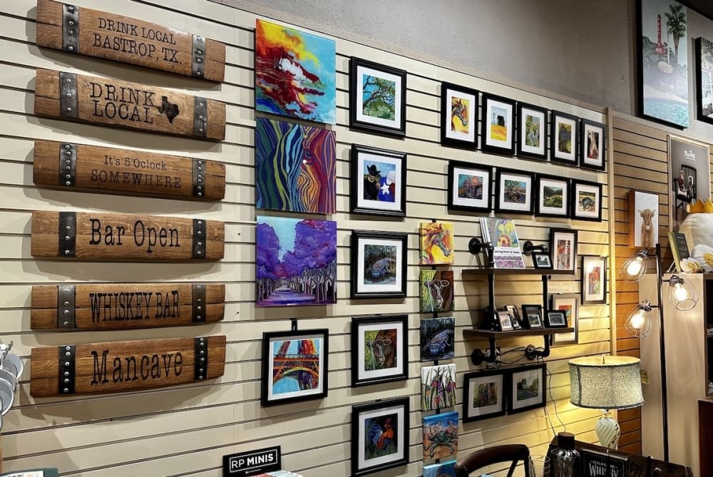 New downtown Bastrop shop In The Sticks sells unique wares by local artists