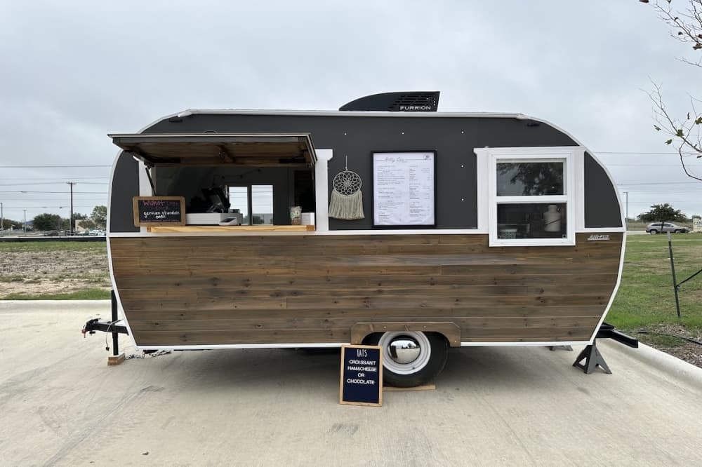 Betty Lou Coffee Co. truck