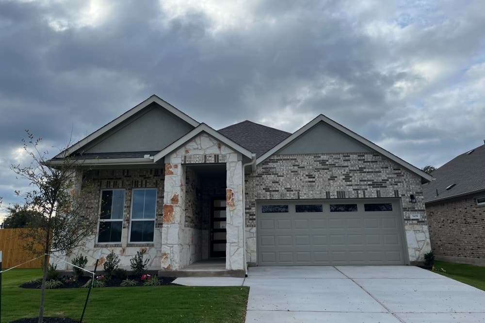 New homes now selling in west Leander's Rosenbusch Ranch neighborhood