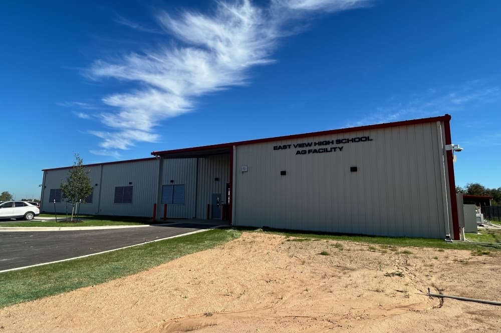 Georgetown ISD officials set maximum price for second agriculture barn