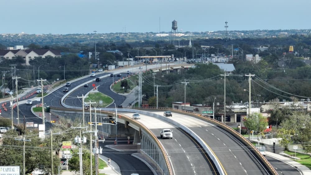 RM 620 overpasses in Round Rock now open