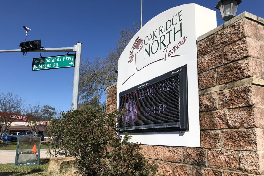 Oak Ridge North approves $2M for Robinson Road railroad crossing work