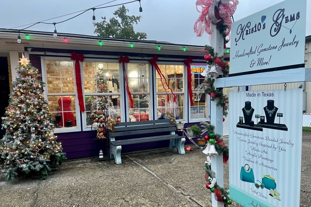 Kris10’s Gems reopens in former Glo Worm New & Used Books location