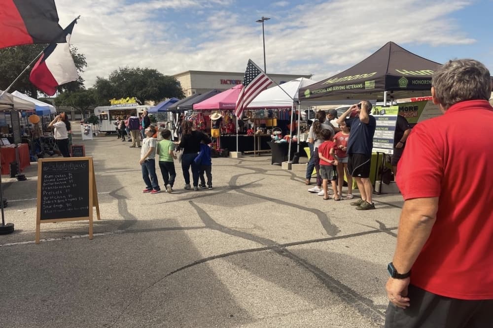 New Hill Country Village outdoor market launches Nov. 19