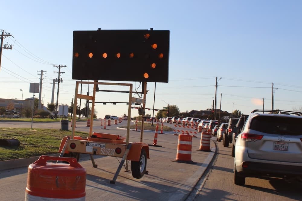 Lebanon Road sees improvements at FM 423 intersection