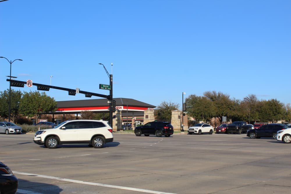 Several Preston Road intersections receive improvements