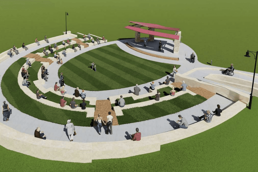 Georgetown officials discuss design concepts for Garey Park improvements