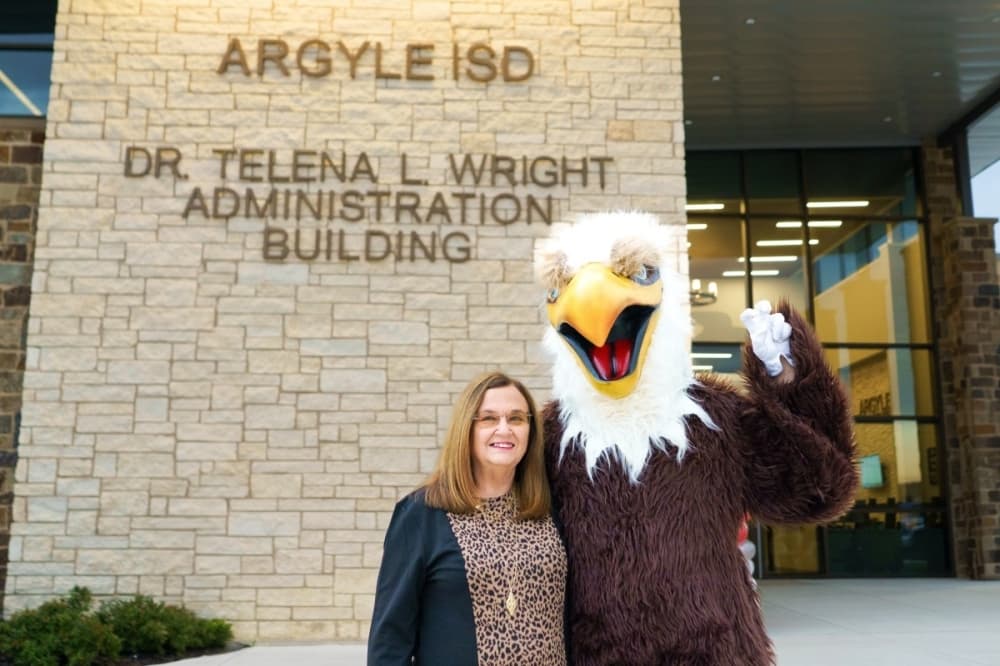 Argyle ISD administration building renamed after former superintendent