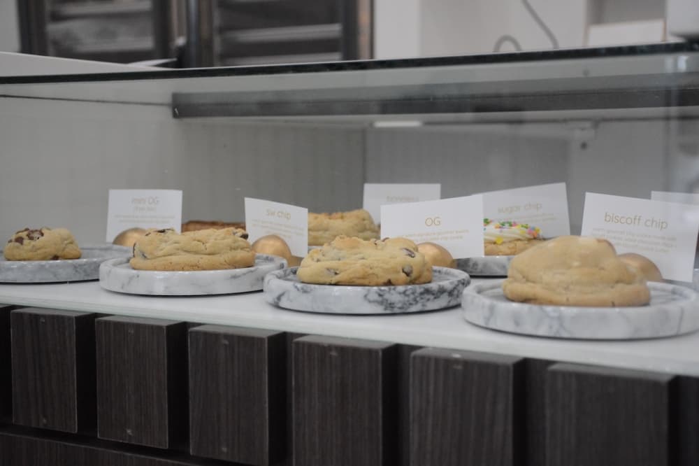 Chip Cookies on Preston Road opened in Plano on Nov. 10. (Connor Pittman/Community Impact)