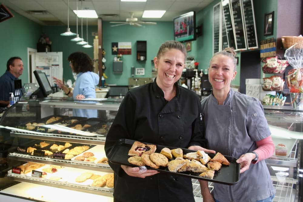 Hutto's baked'nsconed continues serving handmade treats after 10 years
