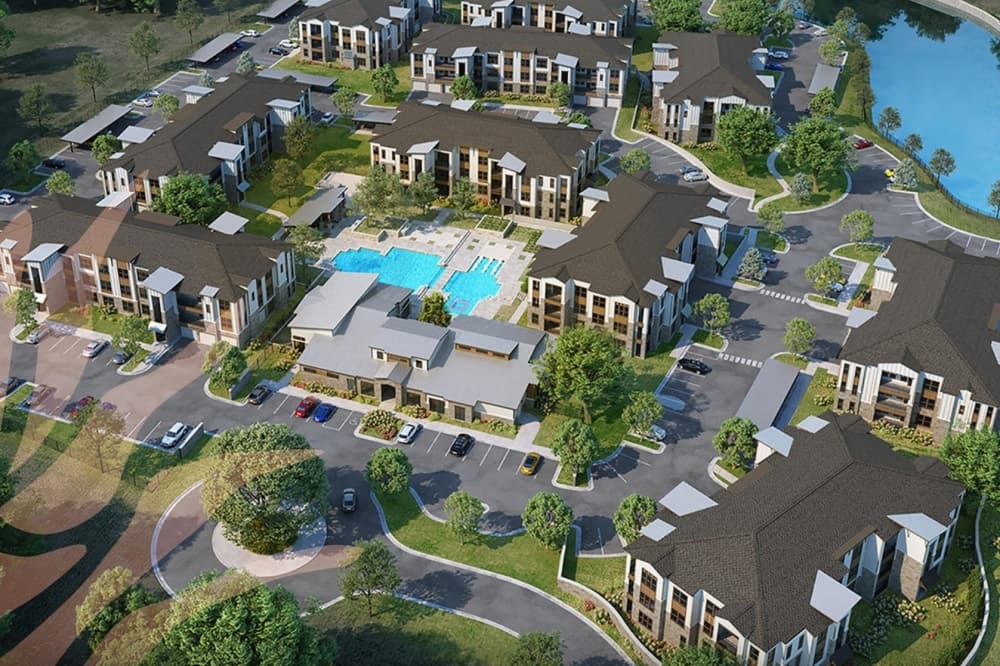 2 apartment complexes coming to Leander off 183A Toll