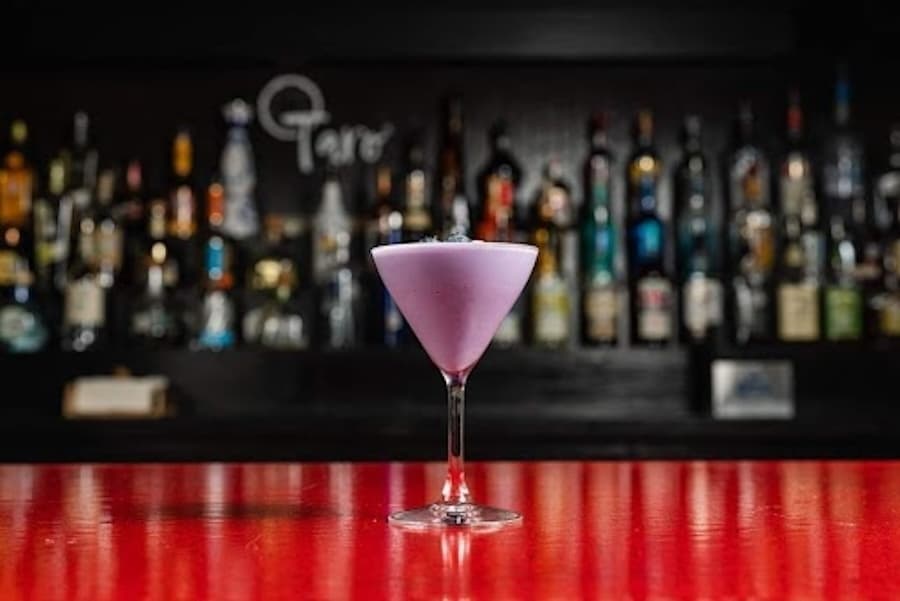 Taro Breeze served at Taro Kitchen and Cocktail 