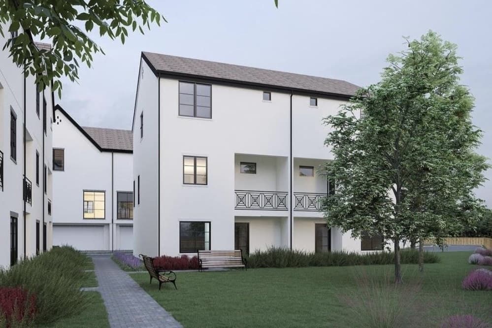 Lakeside at White Rock townhome project nears completion in Lakewood