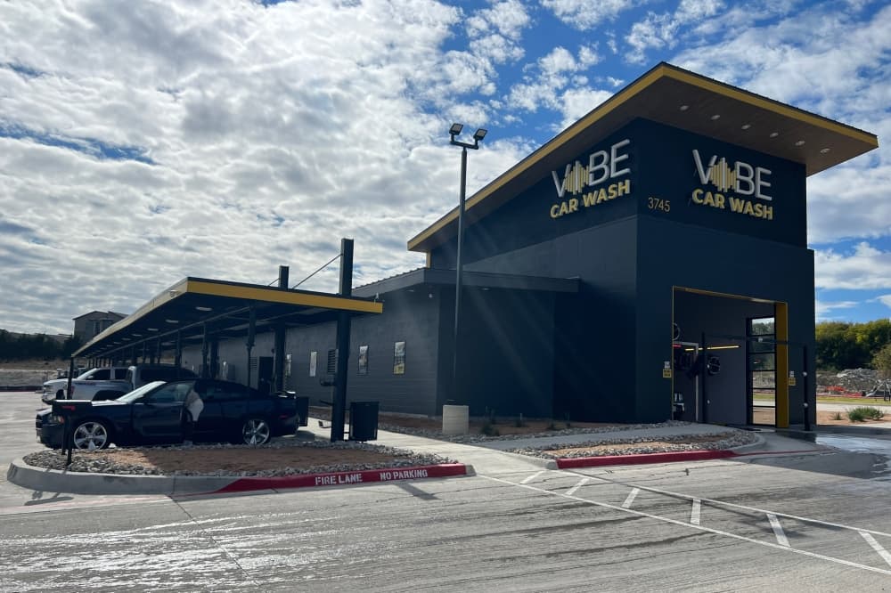 Vibe Car Wash debuts new McKinney location