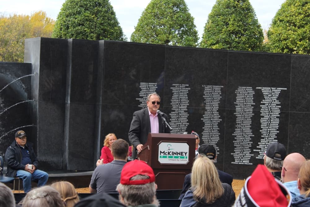 Bob Tomes speaking