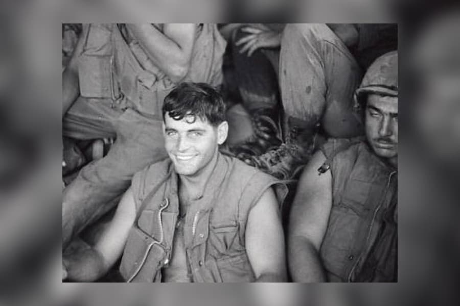 R.D. Foster when he was serving in Vietnam