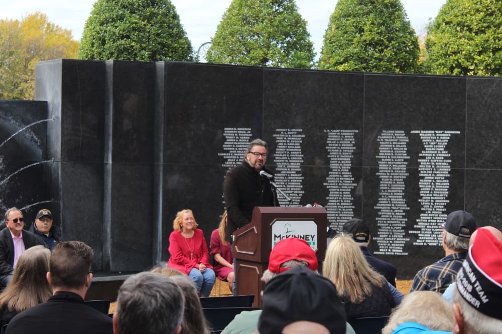 McKinney’s Veterans Memorial Park renamed to honor local veteran