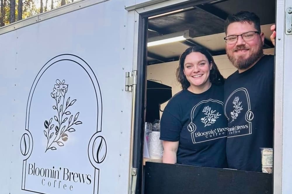 Bloomin’ Brews Coffee now open along FM 1488