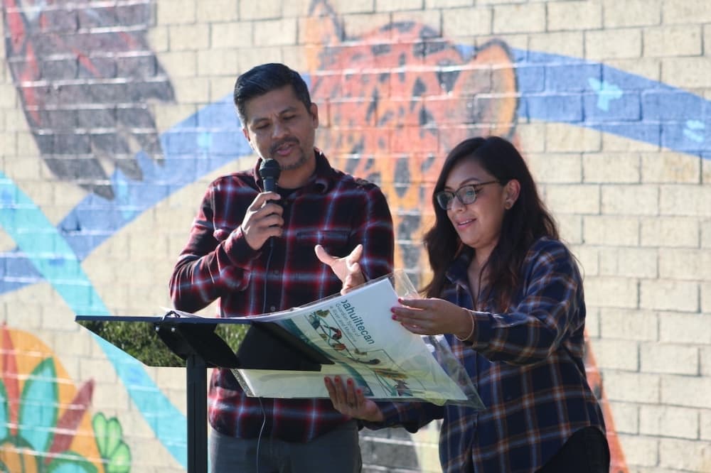 New mural highlights San Marcos’ Indigenous community