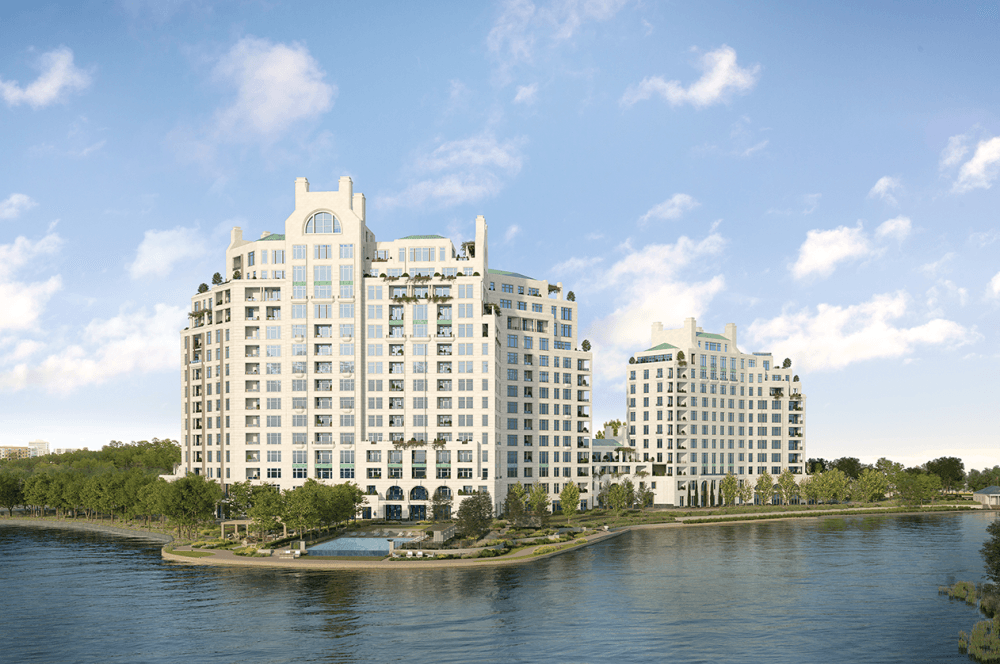 Developers unveil architects, images for Ritz-Carlton development in The Woodlands