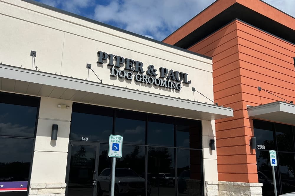 Taylor-based Piper & Paul dog grooming now open in Round Rock