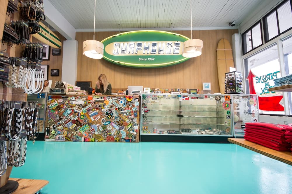 Old-school surf and skate shop Surfhouse returns with new Heights location