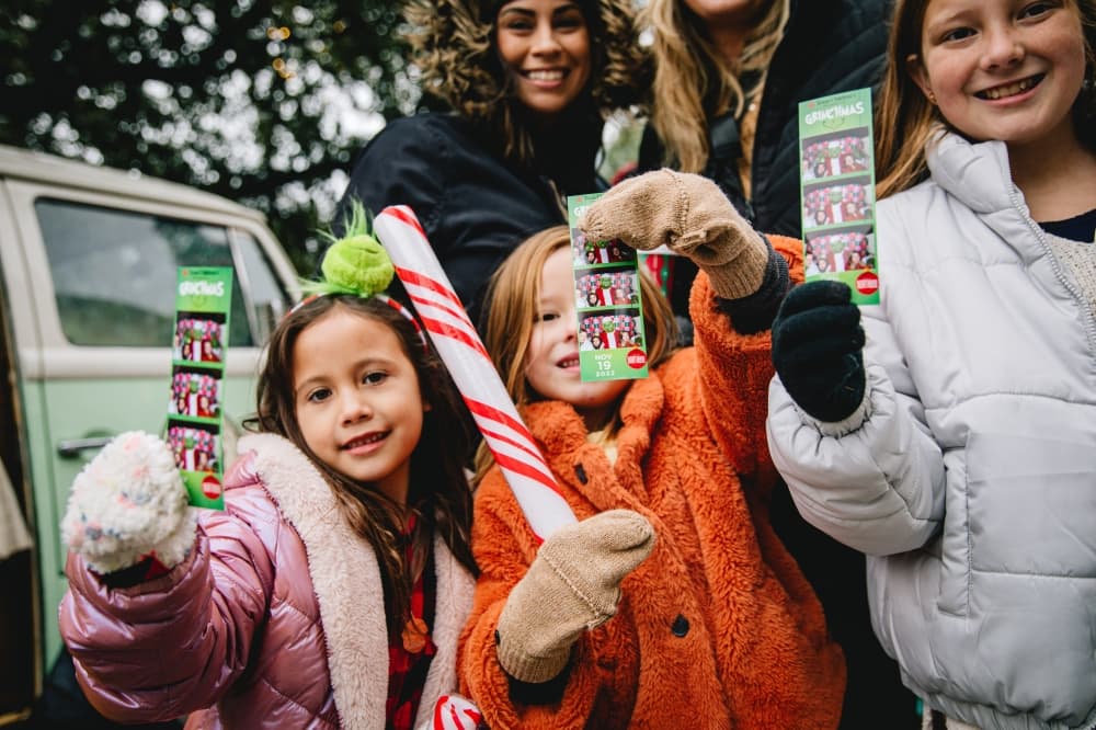 Grinchmas returning to Domain Northside on Nov. 18