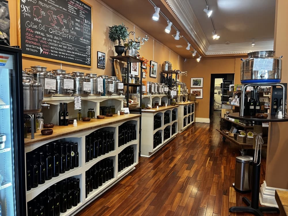 oils on tap 
