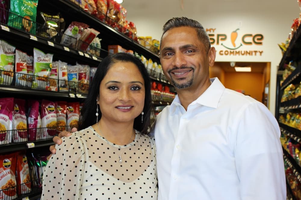 owners of My Spice Grocery