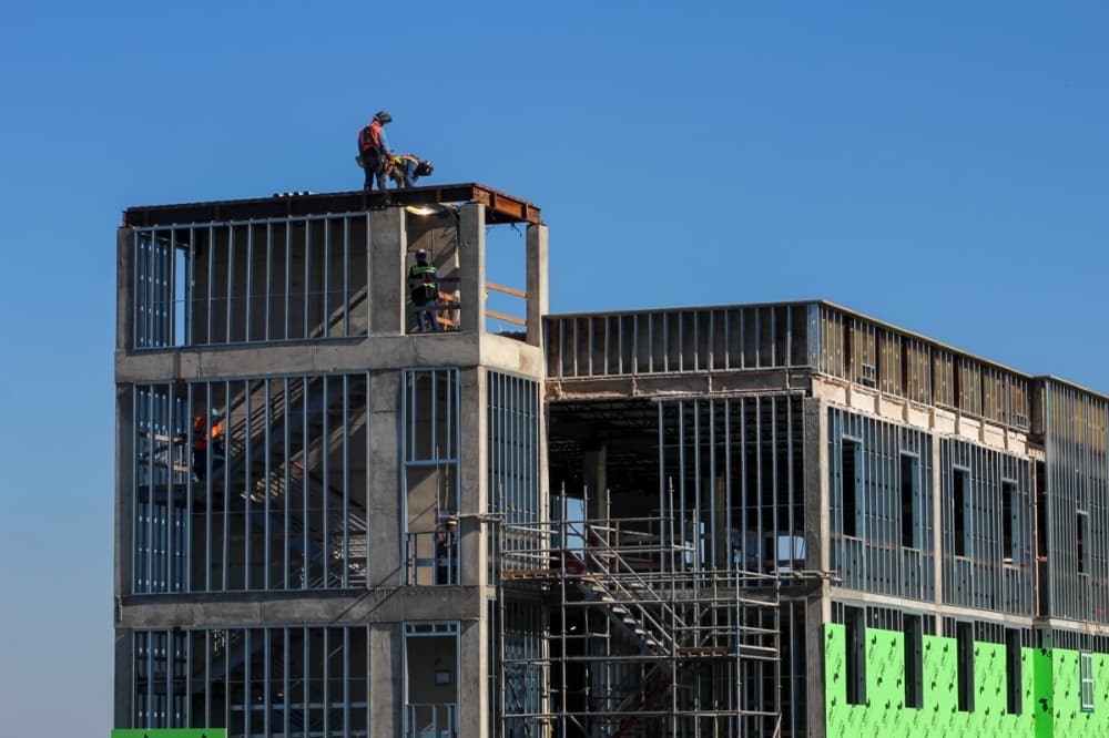 Construction workers