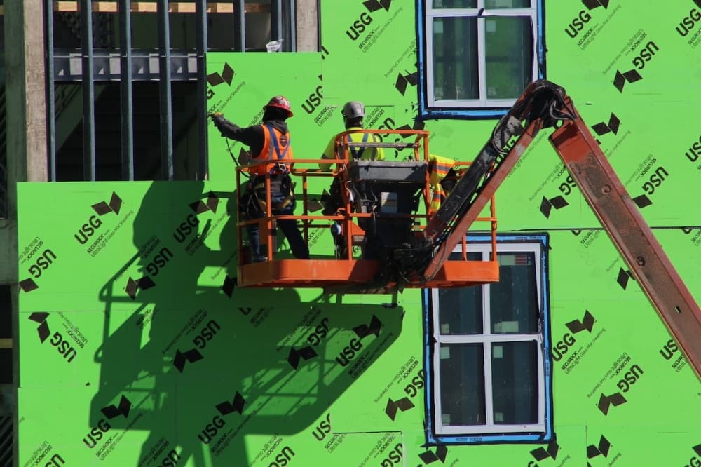 Construction workers
