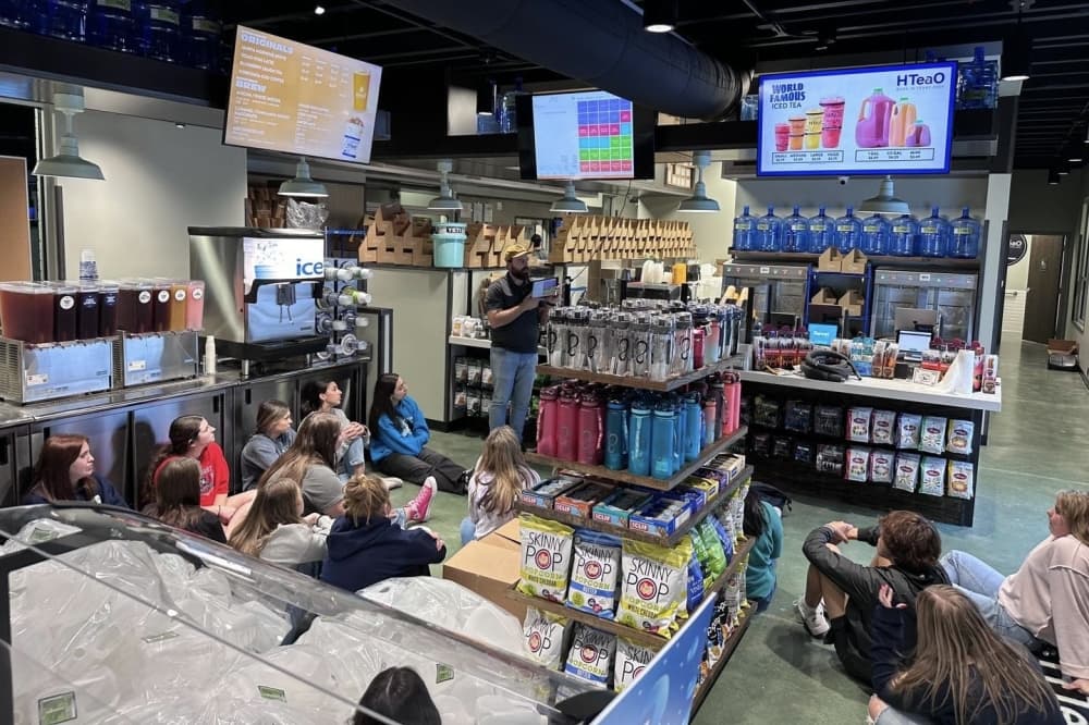 HTeaO offers specialty drinks in Southlake