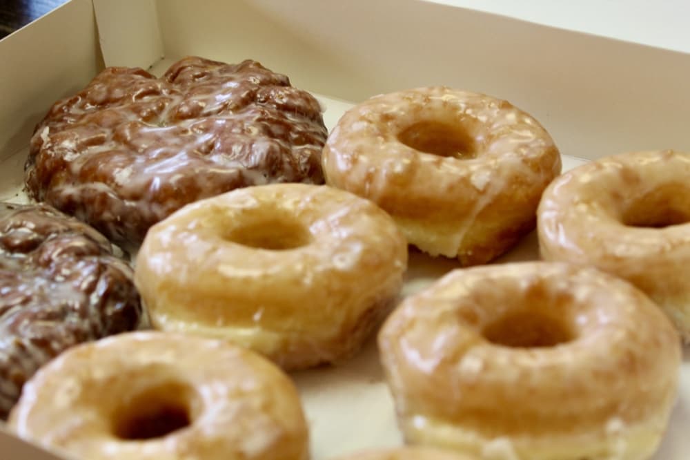 glazed doughnuts
