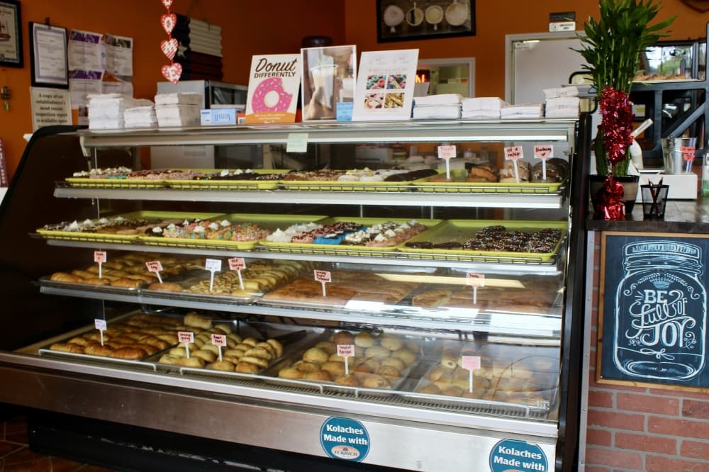 Doughnut case 