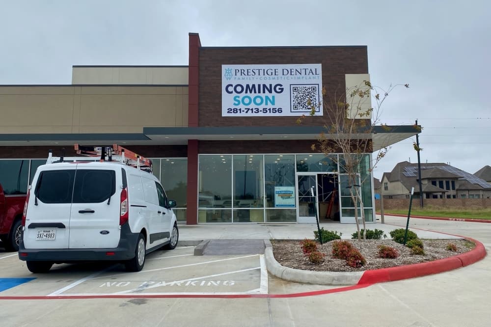 Prestige Dental officials announce December soft opening for new Humble location