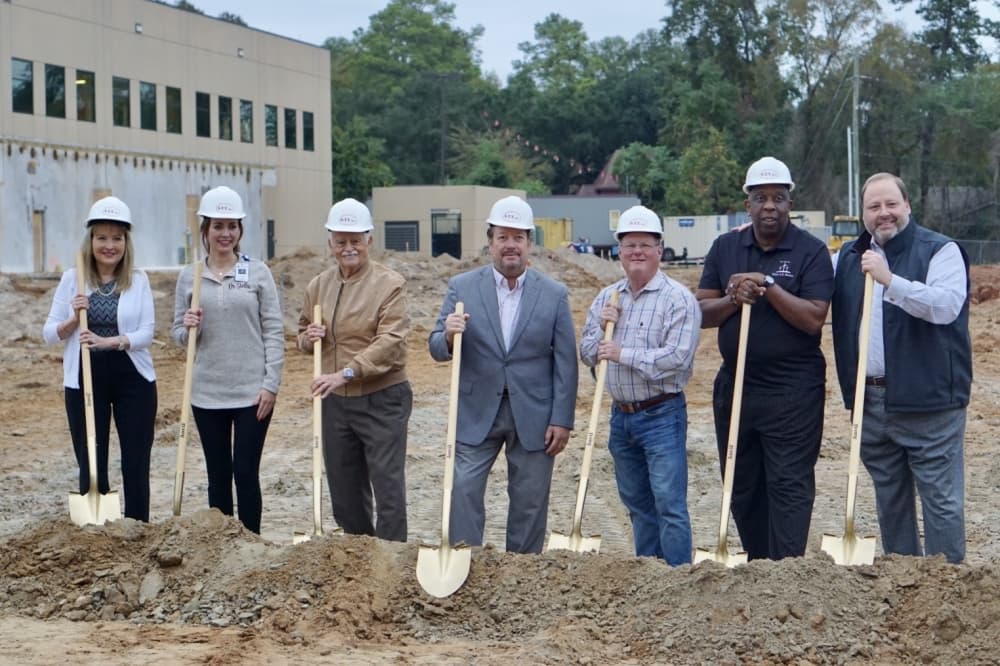 Lone Star Family Health breaks ground on Conroe expansion