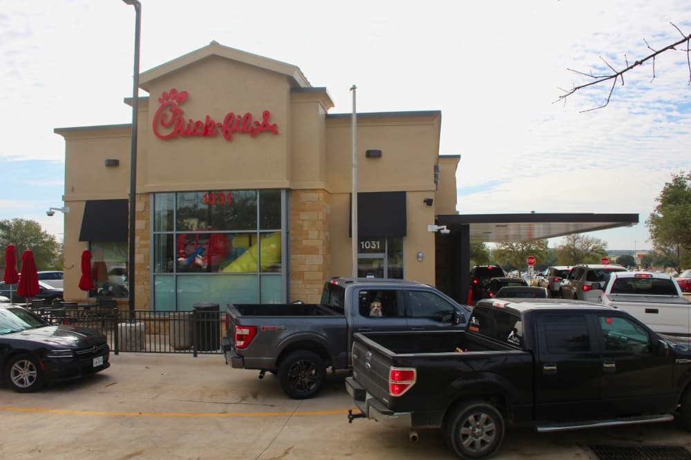 Chick-fil-A in Georgetown reopens after renovations