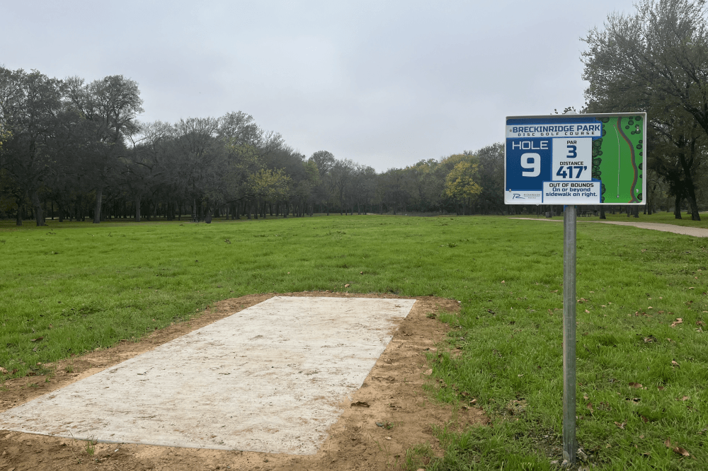 New Richardson disc golf course moves closer to opening