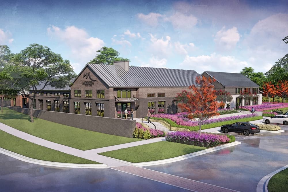 Construction underway on apartment community in McKinney