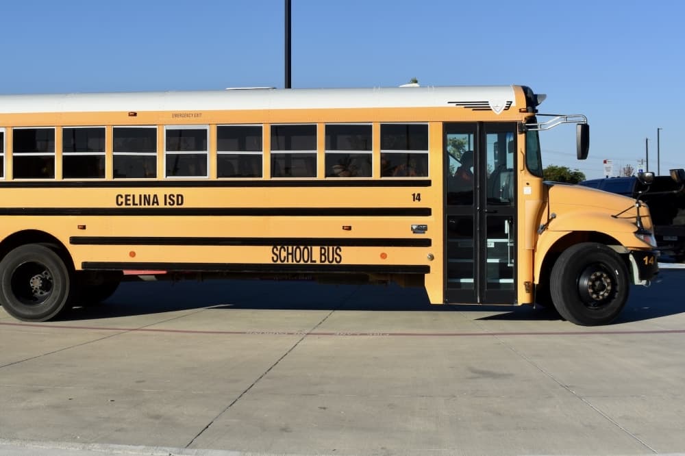 Celina ISD officials OK 2 school bus purchases