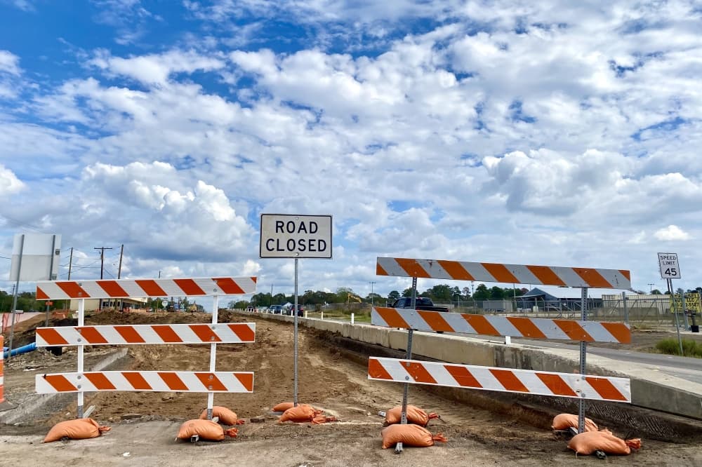 9 road project updates in Conroe, Montgomery