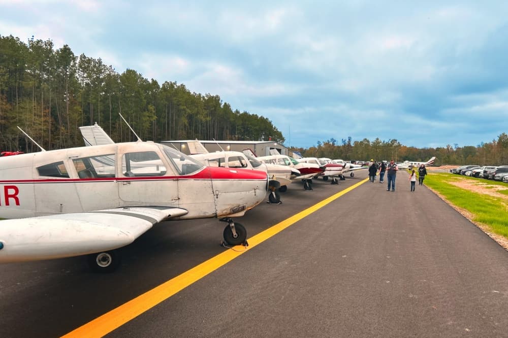 Ready to take flight: Chennault Airfield opens as Conroe's new aviation training hub