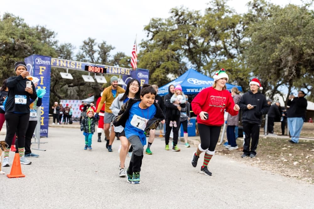 Run a 5K with the YMCA of Greater San Antonio on Dec. 16