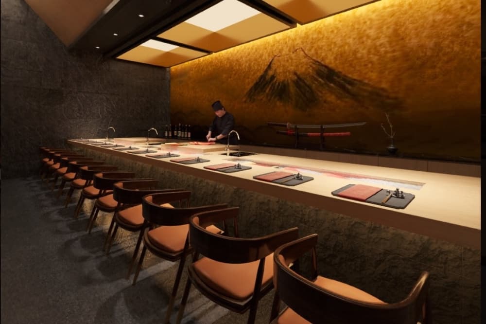 Upscale sushi restaurant coming to Montgomery