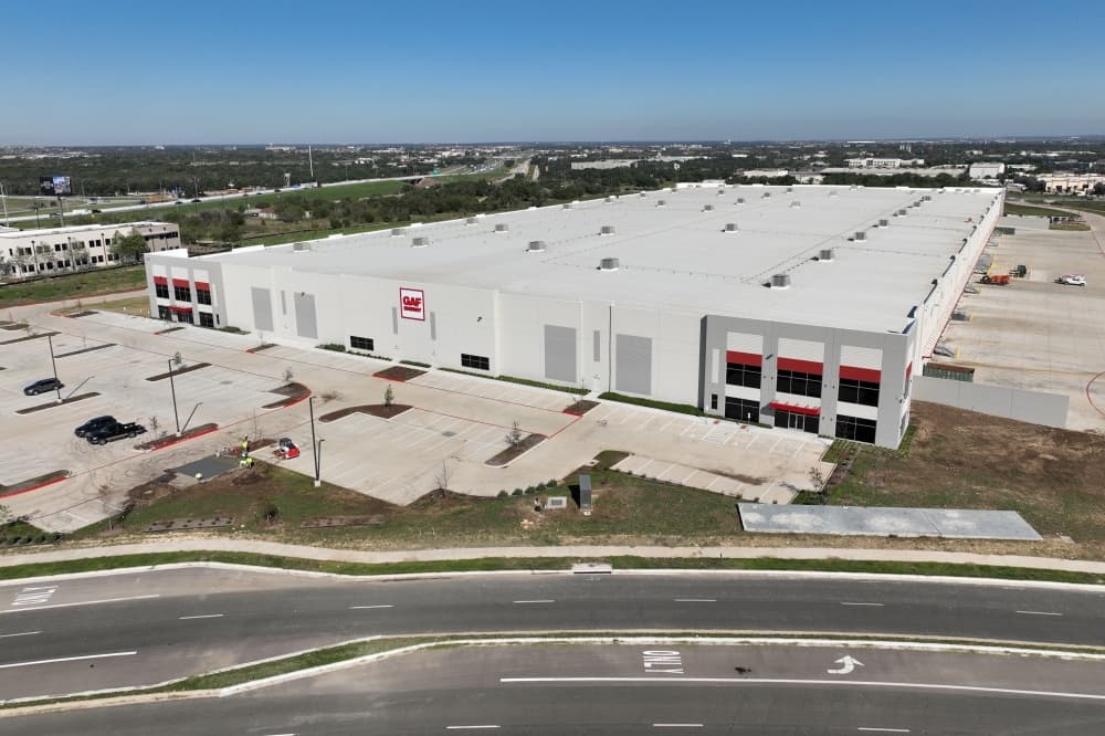GAF Energy opens 450K-square-foot solar roofing manufacturing facility in Georgetown