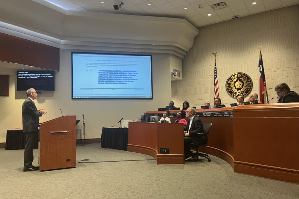 McKinney City Council approves $70M in bond sales for airport, parks projects
