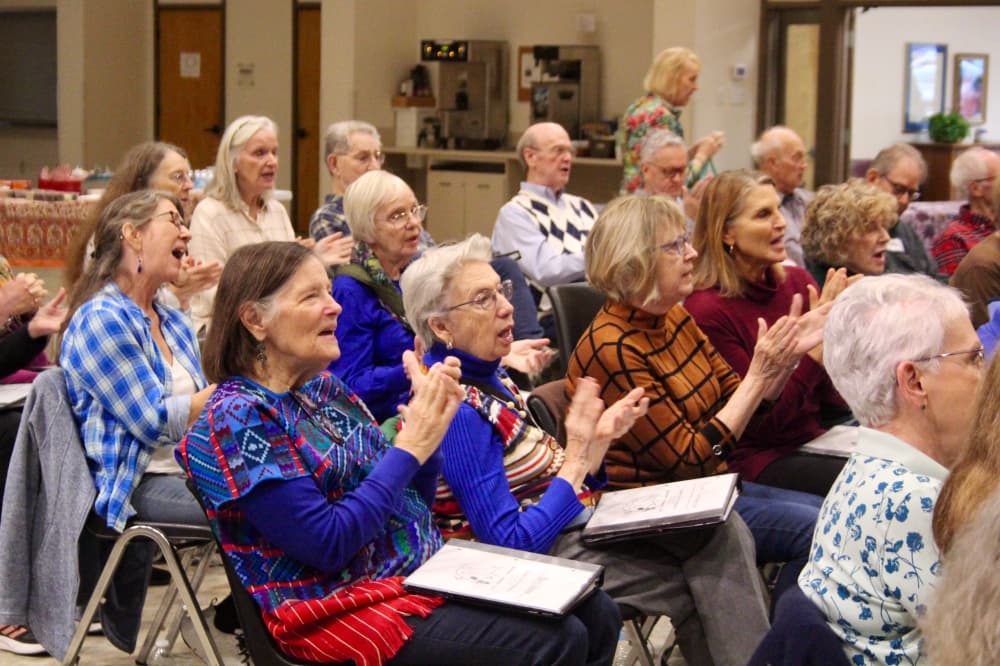 Austin nonprofit Love Notes Chorus brings music to patients with memory loss and their caregivers